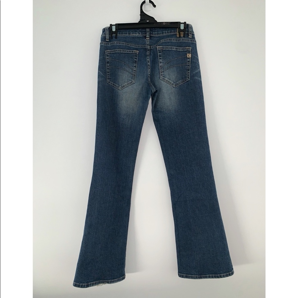 Lee riders jeans low rise flare - Picture 3 of 3
